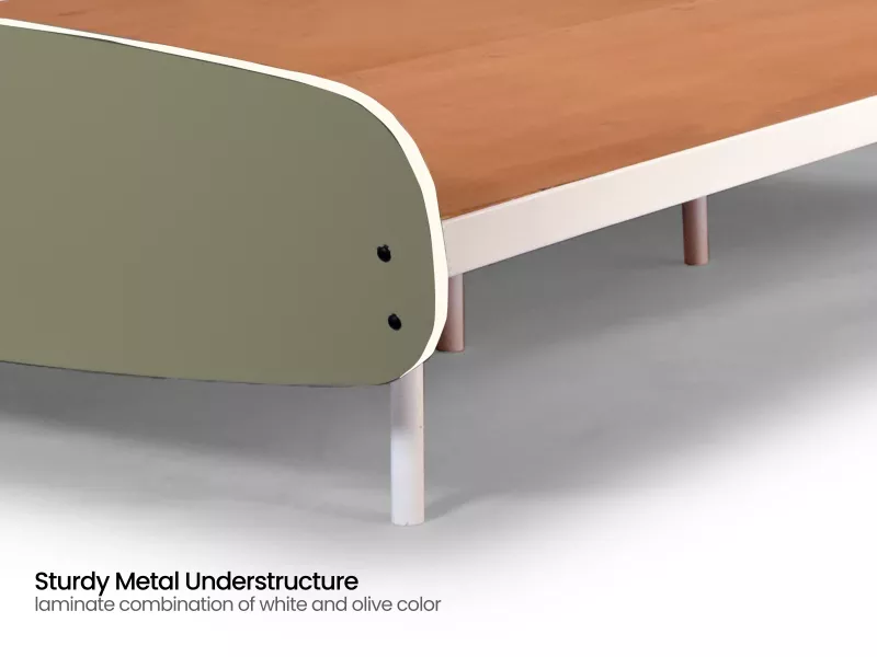 Olivix King Size Double Bed